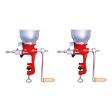 Kit C 02 Moinho Para Moer Milho cafe cereais grãos Araceba