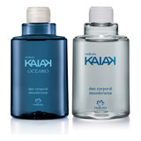 Kit C 02 Refis Deo Corporal Masculino Natura Kaiak 100 Ml