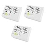 Kit C 03 Aparelho Anti Mofo Elétrico Eletrônico 110v Ácaro Fungos Bolor Legon Bye Mofo AM01 110v