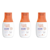 Kit C 03 Bebê Vida Loção Hidratante Suave 200ml