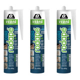 Kit C 03 Cola Rodapé Sanca Moldura Colagem Extra Forte
