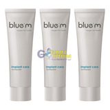 Kit C 03 Creme Dental Blue M Com Oxigênio Ativo 75ml