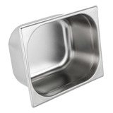 Kit C 03 Cuba Gn Inox Gastronômica 1 2 X 100 Rechaud Buffet
