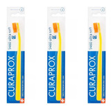 Kit C 03 Curaprox 5460 Escova Dental Adulto Ultra Macia