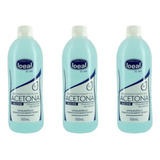 Kit C 03 Ideal Removedor A Base De Acetona 500ml