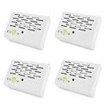 Kit C 04 Aparelho Anti Mofo Elétrico Eletrônico 110v Ácaro Fungos Bolor Legon Bye Mofo AM01 110v