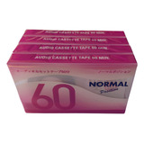 Kit C 04 Fitas Cassete 60 Minutos Nova Virgem Lacrada