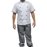 Kit C  05 Calça Cozinheiro Gastronomia Xadrez Pied De Poule