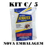 Kit C 05 Mosquicida Atrativo Moscas Atratex g 25g