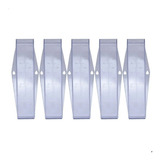 Kit C 05 Pluviômetro Cunha Medidor De Chuva 130mm frete