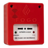 Kit C 05un Acionador Manual Endereçável Com Sirene Compact