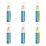 Kit C 06 Curaprox 5460 Escova Dental Adulto Ultra Macia
