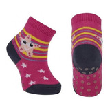 Kit C 06 Pares De Meias Antiderrapante Bebê Trifil Menina