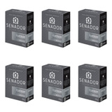 Kit C 06 Senador Platinum Sabonete 130g