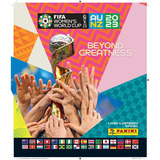 Kit C  1 Álbum Brochura   10 Envelopes De Figurinhas Da Copa Do Mundo Fifa Feminina Austrália   Nova Zelândia 2023  De Panini  Editora Panini  Capa Mole Em Português