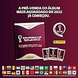 Kit C 1 Álbum Brochura 10 Envelopes De Figurinhas Da Copa Do Mundo Qatar 2022