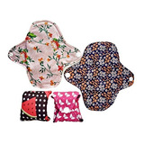 Kit C 10 Absorvente Ecológico Protetor Diário Mini 16cm 