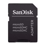 Kit C  10 Adaptador Sd Sandisk Leitor Micro Sd Sdhc Sdxc