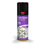 Kit C 10 Adesivo Cola Spray Reposicionavel Spray 75 3m