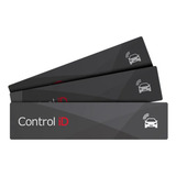 Kit C 10 Adesivo Control Id Veicular Aproximação Rfid Uhf