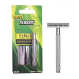Kit C 10 Aparelho Sekich Com 1 Lâmina Sekich