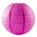 Kit C 10 Balão Japonês Lanterna Coloridos De Papel 15cm