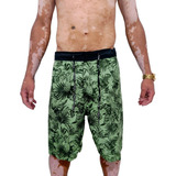 Kit C 10 Bermudas Praia Adulto Tactel Estampadas Atacado