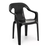 Kit C 10 Cadeiras Plastica Poltrona