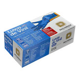 Kit C 10 Caixas De Luva De Vinil Azul Descarpack S Pó M