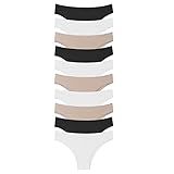 Kit C 10 Calcinhas Tanga A10 Algodão Sortida BR Alfa P Regular Sortido