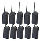 Kit C 10 Capa Prendedor Rádio Ht Motorola Ep450 Dep450