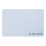 Kit C 10 Cartao Proximidade Idex Iso Id Card 125k