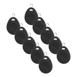 Kit C 10 Chaveiro Tag De Proximidade Rfid 125khz Control Id