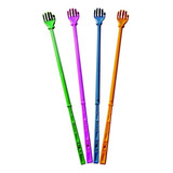 Kit C 10 Coçador Mâo Mãozinha Vareta Coçar 40cm