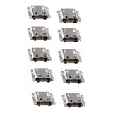 Kit C 10 Conector De Carga Para Samsung Galaxy J5 J500 A10