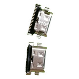 Kit C 10 Conector De Carga Tipo C A20 A30 A40 A50 A60 A70