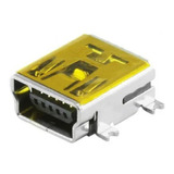 Kit C 10 Conector Mini Usb