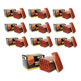Kit C 10 Cx Refil Pneu Remendo Macarrão 60 Unid Rotta