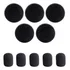 Kit C 10 Espumas Para Headset Logitech H110 H111 Top Premium