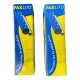 Kit C 10 Fime Ribbon Para Fax De Papel Plano Faxlito Ux 5cr