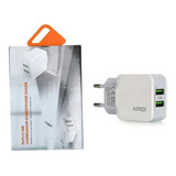 Kit C 10 Fonte Carregador Usb Turbo Tomada Parede Kaidi2 4a