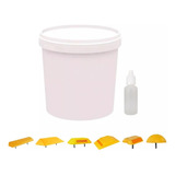 Kit C 10 Kg Cola Para Fixação De Tacha Tachão Catalisador