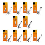 Kit C  10 Lâmpada Halógena H7 4300k 12v 55w Atacado