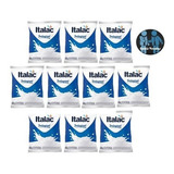 Kit C 10 Leite Em Pó Integral Italac Pacote 400g
