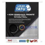 Kit C 10 Lixa Ferro Aço Trionite Grão Qualidade Mogicor