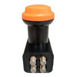 Kit C 10 Lnb Quadruplo Banda Ku Universal Lnbf 4 Saídas