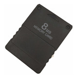Kit C  10 Memory Card 8mb Para Playstation 2 Ps2