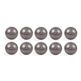 Kit C 10 Mini Bola Overball Funcional Pilates Fitness Vollo