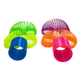 Kit C 10 Mola Maluca Neon Brinquedo Infantil Brinde Festa