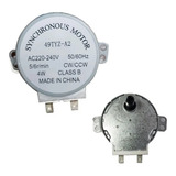 Kit C 10 Motor Universal Do Prato Microondas 220 240v Full